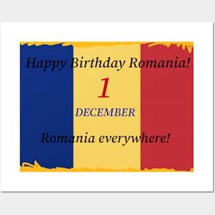 National Day of Romania! Posters and Art